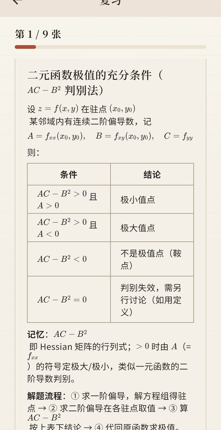 FSRS 间隔复习